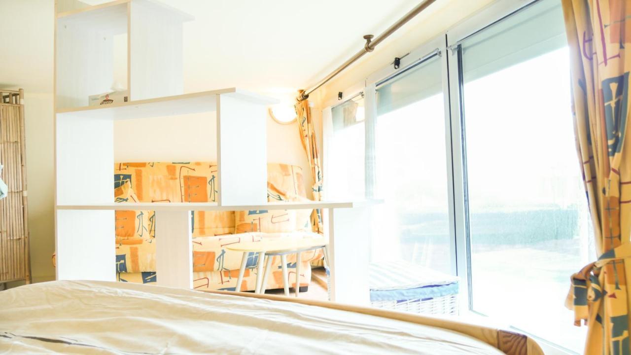Appartement Cosy Sur Port De Plaisance Капбретон Екстериор снимка